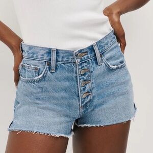 Denim Forum • Yoko cut off jean shorts